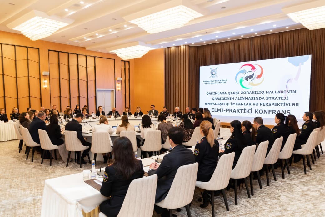 Qadınlara qarşı zorakılıq halları və görülən işlər müzakirə olundu - FOTOLAR (VİDEO)